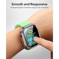 thumbnail image 2 of ESR Armorite Case & Screen Protector Set Compatible with Apple Watch Ultra 3/Ultra 2/Ultra (49mm), Military-Grade Aluminum Alloy Case & 2 Pack Tempered Glass, Stay Original, Titanium, 2 of 9