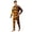 Men, variant on Halloween Pajamas, Halloween Pajamas for Family, Pumpkin Matching Family Pajamas Yellow Black Pumpkin Print Long Sleeve Two Piece Pj Set Fun Sleepwear Nightwear Loungewear Novelty Casual Photos
