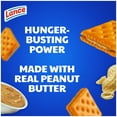 Lance Sandwich Crackers, ToastChee Peanut Butter, 8 Individual Packs, 6