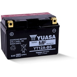 YUASA AGM バッテリー YTX12-BS 12V 10Ah Yuasa Motorcycle Power YTX12-BS AGM Fresh Pack Battery