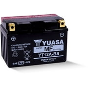 Yuasa Maintenance Free YT12ABS 12 Volt Battery YUAM32ABS