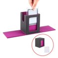 thumbnail image 1 of DYNWAVECA Card Deck Box Card Deck Storage Box, Transparent Window Album Card Holder Case Card Cards Case TCG Cards Protector Decks Case black, 1 of 10