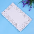 thumbnail image 4 of 140pcs Disposable Oil-absorbing White Lace Paper Doilies Cake Box Liner Packaging Paper Pad, 4 of 6