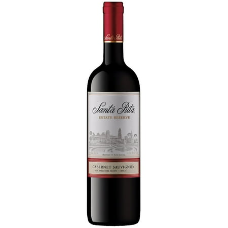 Santa Rita, Estate Reserve, Cabernet Sauvignon, 750 mL