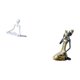 thumbnail image 5 of Escultura de mujer pensadora abstracta creativa, figura decorativa única, hecha a mano, arte tribal, adorno de resina para dormitorio, estudio, entrad, 5 of 8