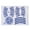 07, variant on Ceramics Paper Pottery Ceramics Clay Transfer Paper Underglaze Flower Paper Porcelain Paper Paper for Pottery Craft