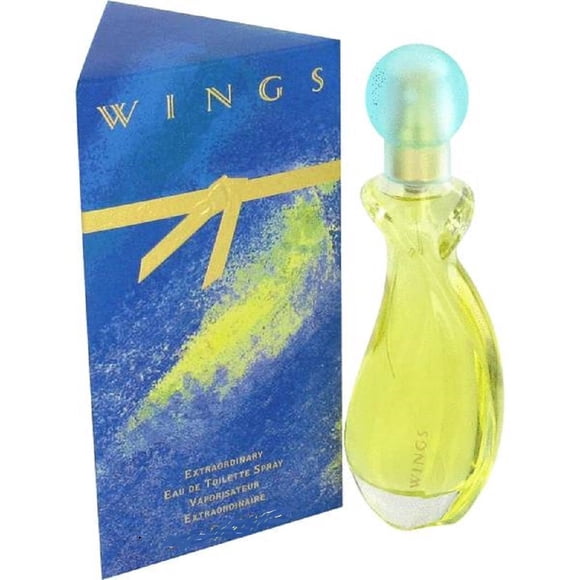 Perfume GIORGIO BEVERLY HILLS Wings Eau De Toilette 50 ml para mujer