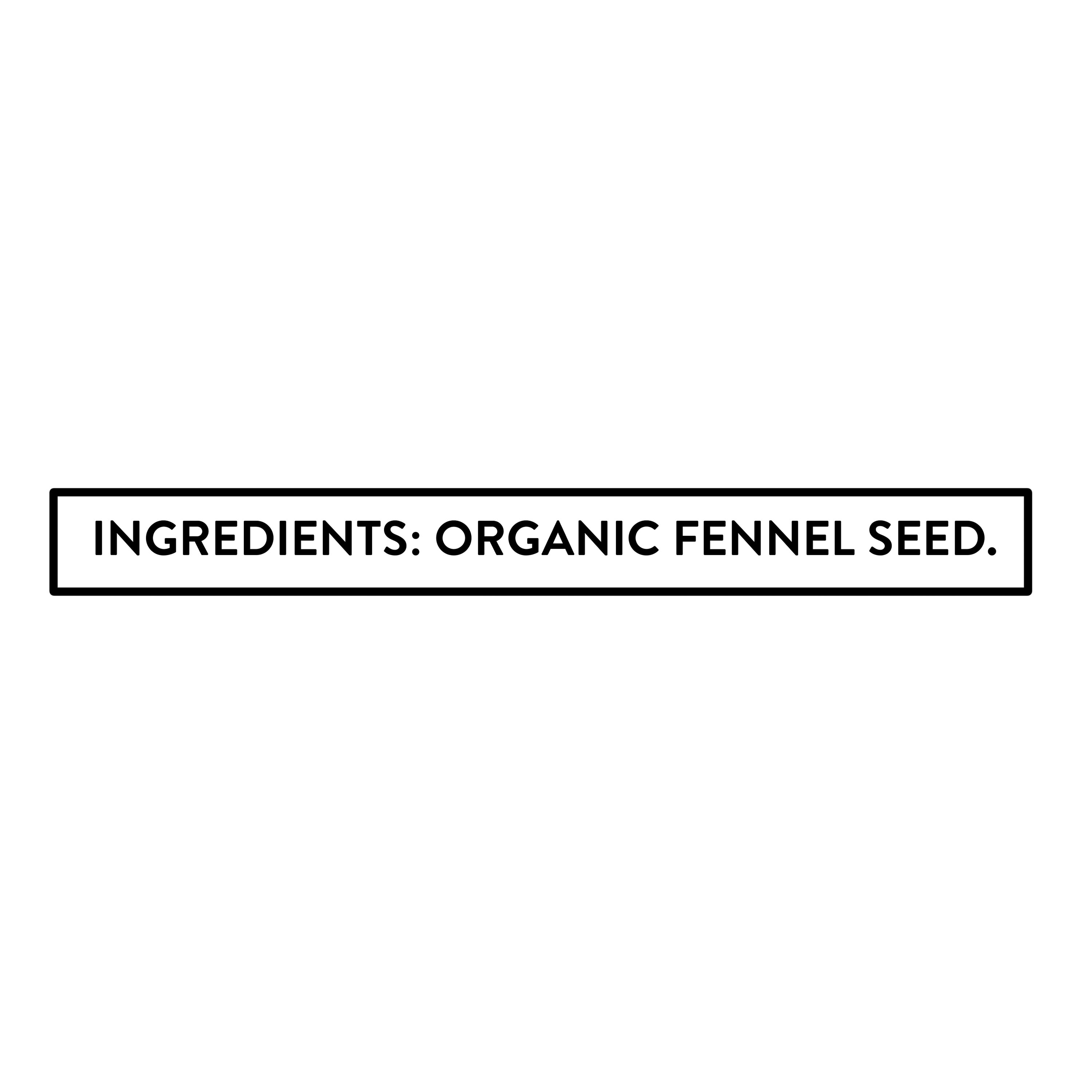 Great Value Organic Fennel Seed, 1.6 oz - image 5 of 7