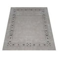 thumbnail image 3 of Rugsotic Carpets Handmade Rugs Hand Knotted Loom Rectangle 3'x5' Beige Wool for Indoor Use, 3 of 5