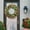 F, variant on Colorful Plastic Wreath for Spring and Summer - Bright and Vibrant Leaf Wreath, Perfect for Outdoor and Indoor Decoration, Spring and Summer Holiday Gate Pendant, Seasonal Home Decoration Ideas