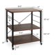 thumbnail image 5 of Kitchen Helper Oven Storage Cart 3-tier Kitchen Baker's Rack With Hooks, 5 of 5