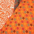 thumbnail image 3 of Lush Decor Royal Empire Duvet Cover - Tangerine - Full/Queen, 3 of 10
