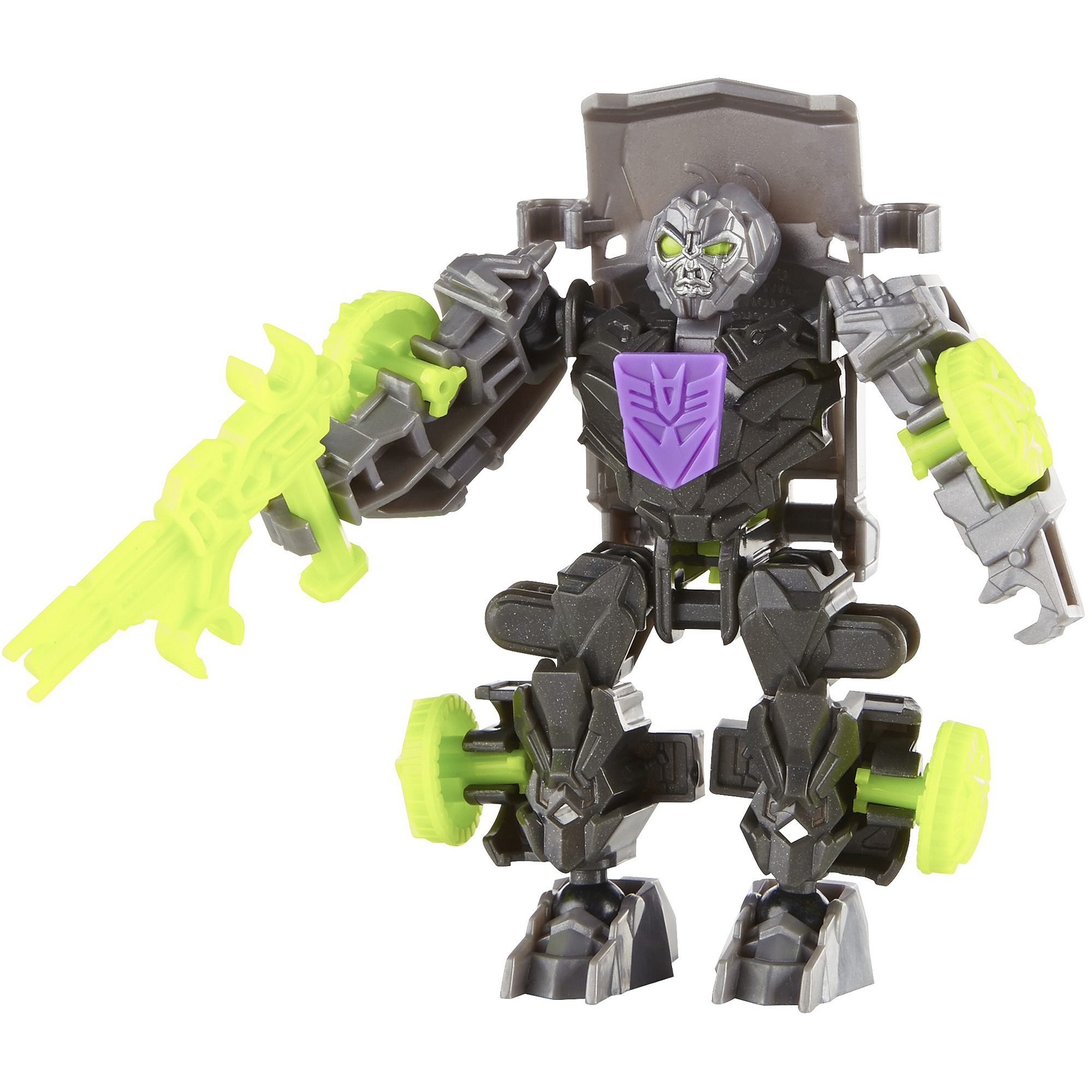 Transformers Age of Extinction ConstructBots Dinobot Riders Lockdown