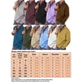 thumbnail image 2 of Sudadera de hombre Jersey de manga larga Sudaderas con cremallera Top atlético Invierno, 2 of 2