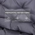 thumbnail image 3 of Outsunny 2 Seater Garden Bench Cushions, 3.9 Inch Thick Outdoor Soft Pad, 3 of 9