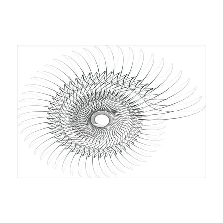 

Spires Jigsaw Puzzle Geometric Rotary Spiral with Helix Elements and Regular Lines Cyclic Heirloom-Quality Fun Activity for Family Durable Cardboard 1000 pcs Grey by Ambesonne