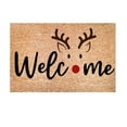 thumbnail image 1 of HBFAGFB Entry Rug Christmas Doormat Lightweight and Comfortable Front Door Mat Home Decor E One Size, 1 of 5