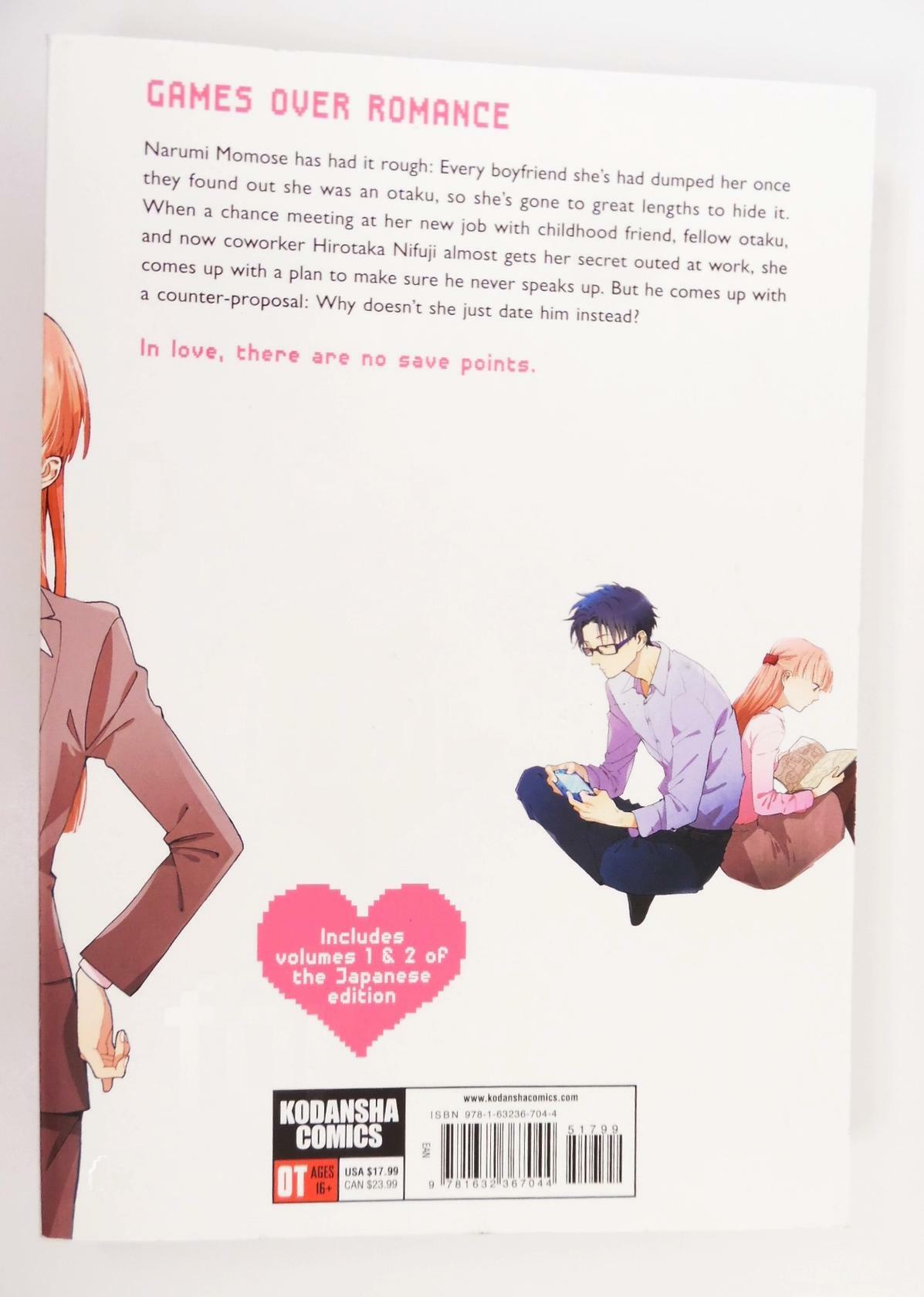 Wotakoi Love Is Hard for Otaku Manga Volume 1