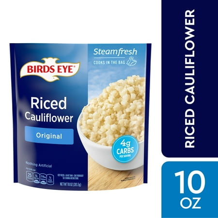 Birds Eye Veggie Made Riced Cauliflower, 10 Oz