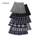 thumbnail image 2 of Falda plisada de verano para mujer, faldas a cuadros de cintura alta para mujer, minifalda de baile de estilo pijo para chicas, faldas elegantes de moda para mujer Tan Jianjun unisex, 2 of 2