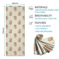 thumbnail image 2 of Cute Hedgehog Pattern Hot Yoga Mat Towel Non Slip for Hot Yoga - Quick-Drying Yoga Mat Cover with 4 Corner Pockets with Travel Bag - Hot Yoga Towel Non Slip 74"x26", 2 of 6