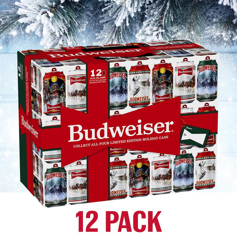 Budweiser Beer, 12 Pack Beer, 12 FL OZ Cans, 5 ABV