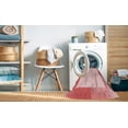thumbnail image 2 of Ahgly Company Machine Washable Indoor Rectangle Transitional Pink Area Rugs, 5' x 7', 2 of 7