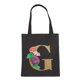 thumbnail image 1 of Bolso Con Asa Superior Diamantes Imitación Mosaico Bricolaje Lino Reutilizable Artesanía Ecológica Portátil Hecho A Mano para El, 1 of 9
