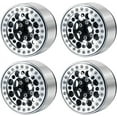 thumbnail image 4 of RCLIONS 4pcs Aluminum 1.9inch RC Beadlock Wheel Rim Replacement Ring for 1:10 Crawler RC Car 1.9" Wheels/Rims (Silver), 4 of 6