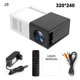 thumbnail image 1 of Salange J9Pro Mini proyector LED Home Media Player Audio Portable Proyectors 480x360 píxeles compatible con 1080P HDMI USB Video Beamer Tan Jianjun unisex, 1 of 2