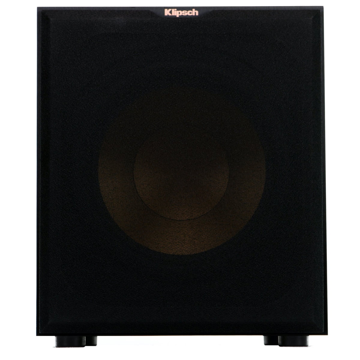 Klipsch Reference R-12SW 12" 400W All-Digital Powered Subwoofer, Brushed Black Polymer Veneer