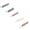 A-a 1PCS & B-a 1PCS & C-a 1PCS & D-a 1PCS & E-a 1PCS, variant on YWIYIUD 1Pack Long Stretch Back Sponge with Rope Handles Back Scrubber Body Bath Sponge Mesh Exfoliating Body Scrub Stretch BraidedLoofah for Men Women