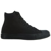 Converse Chuck Taylor All Star High Top Unisex Sneakers - Black Monochrome - 8.5M/10.5W