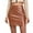 Khaki, variant on TSADFHJI Black Skirt Plus Size Short 2023 Fashion Split Pu Leather Zipper Skirt Sexy High Waist A Line Solid Color Wrap Skirt Women's Dress M Black