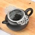 thumbnail image 5 of SPRING PARK 2Pcs Tea Strainers with Drip Bowls, Mesh Tea Infuser Stainless Steel Loose Leaf Tea Filter with Handles for Better Tea Experience, 5 of 7