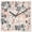 Beige Coral Pink, variant on Coral Pink Grey Coastal Wooden Wall Clock Silent Non Ticking, Summer Beach Starfish Coral Nautical Rustic Square Wall Clocks Battery Operated, Decor Clock for Home Office Living Room Kitchen, 12 Inch
