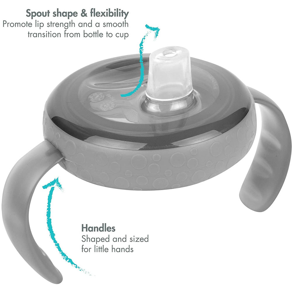 The First Years Soft Spout Trainer Cups 7 Oz - 2 Pack