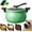 Green, variant on Multifunctional Large Capacity Non-stick Pressure Cooker, Versatile Micro-Pressure Cooking Pot, Microwave Pressure Cooker for Slow Cook, Sear & Saute, Keep Warm (Green)