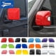 thumbnail image 2 of Accesorios de cubierta de carcasa de decoración de espejo retrovisor de coche para Jeep Wrangler JL Gladiator JT 2018 2019 2020 2021 2022 2023, 2 of 4