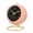 Pink, variant on Analog Alarm Clock Bedside Silent 3.5-Inch Metal Desktop Clock with Luminous Hands, Backlight and Quartz Movement for Nightstand Modern Design Black