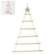 thumbnail image 2 of Adorno De árbol De Navidad En Niveles, Adornos Colgantes De Madera Con Estrella Y Cuerda, Decoración De árbol De Navidad De Madera, Decoración De Pared Para árbol De Navidad, 2 of 8