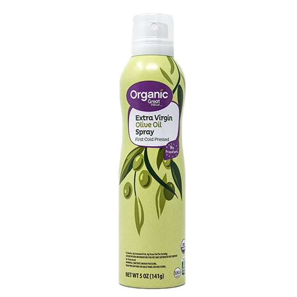 Great Value Gv Organic Evoo Spray 5oz