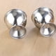 thumbnail image 5 of Bewildely Huevera de acero inoxidable fácil de limpiar Huevos duros Hueveras de acero inoxidable Cocina y Comedor Plata uno, 5 of 6