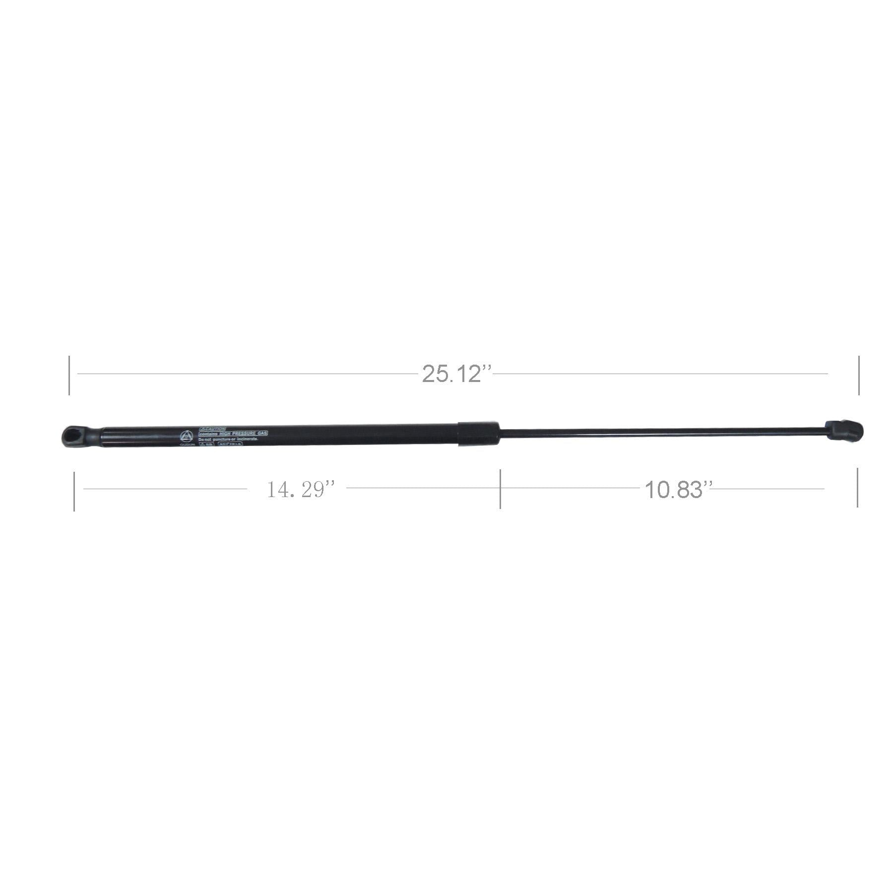 Geelife 2pcs Front Hood Bonnet Gas Lift Supports Strut Shocks Fit 04-09 Cadillac CRX
