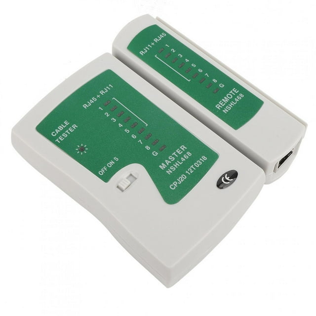 Herramienta de prueba RR, YG468 multifuncional RJ45+RJ11 probador de cables detector de probador de cables lograr más
