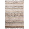 thumbnail image 1 of Casavani Indian Handwoven Cotton Durrie Beige Color Carpets Outdoor Rug 3x10 Feet, 1 of 5