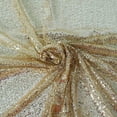 thumbnail image 4 of BalsaCircle 54" x 4 yards Sequined Fabric Bolt Put-up Champagne, 4 of 4