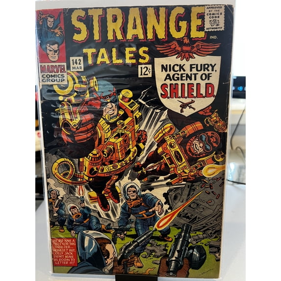 Strange Tales #142 Featuring Doctor Strange Nick Fury GOOD