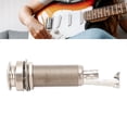 thumbnail image 1 of Metal Electric Guitar Bass Jack Socket 1/4 Inch Reduce Noise Output Jack, Versatile Compatibility For Guitars Basses, 1 of 8