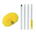 thumbnail image 1 of 1.4M Telescopic Duster Brush - Circular Sweep, Soft Bristles, for Ceiling Fan/Wall/Corner Cleaning, No Ladder Needed, 1 of 1